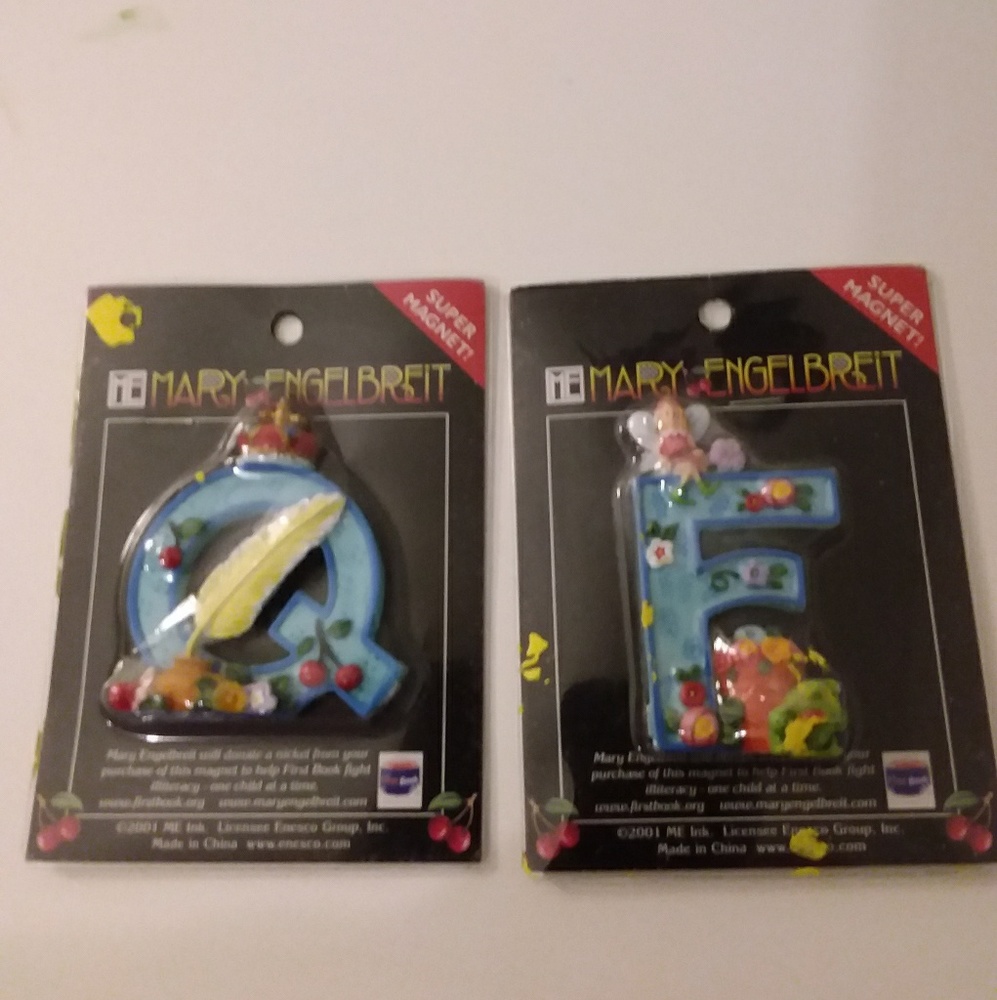 Mary Engelbrett Super Magnets